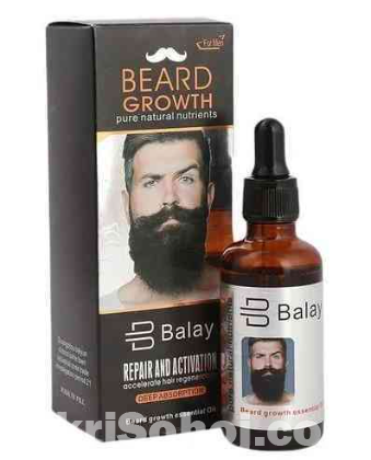 Balay beard growth oil.
